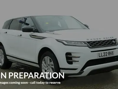 Used Land Rover Range Rover evoque