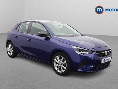 Used Vauxhall Corsa 75 HP (55 kW) 2020 Blue Hatchback