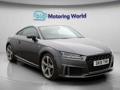 Used Audi TT S-Line 194 HP (142 kW) 2019