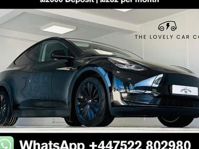 Used Tesla Model Y RWD 219 kW (299 HP) 2023 Black SUV