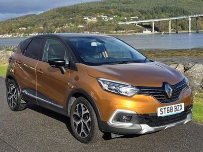 Used Renault Captur GT-Line 90 HP (66 kW) 2018 Orange SUV
