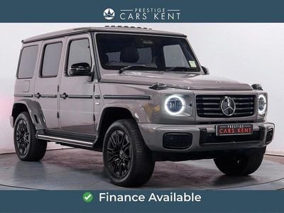 Grey Used 2024 Mercedes G580 Edition 1 SUV | £162,000