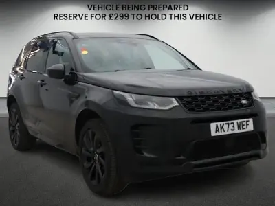Used Land Rover Discovery Sport SE Dynamic 309 HP (227 kW) 2023 Black SUV
