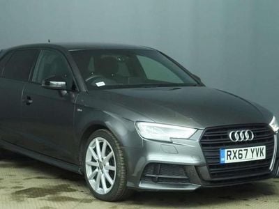 Used Audi A3 Black Edition 116 HP (85 kW) 2017