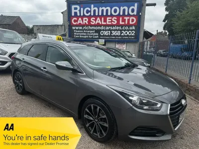 Used Hyundai i40