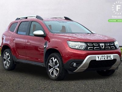 Red Used 2022 Dacia Duster Prestige SUV | £12,399 (Fair price)