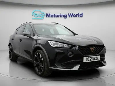 Used Cupra Formentor 204 HP (150 kW) 2021 Black SUV