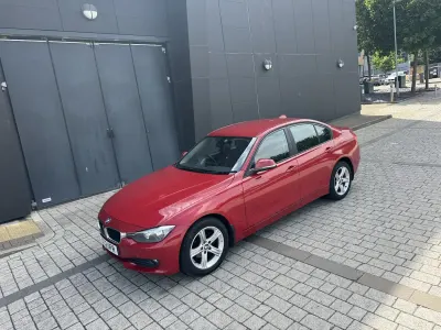 Used BMW 318 Performance 143 HP (105 kW) 2012 Red Sedan