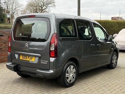 Used Citroën Berlingo VTR Sport 90 HP (66 kW) 2015 Grey MPV