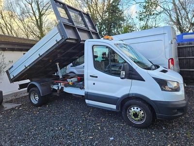 White Used 2017 Ford Transit Cabriolet | £10,795 (Good price)