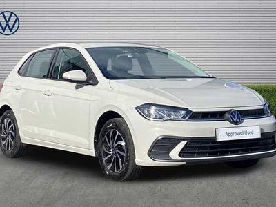 Usado VW Polo Life 80 HP (58 kW) 2023 Cinzento Citadino