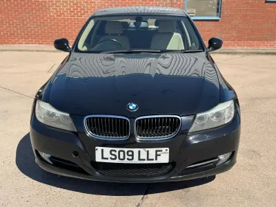 Used BMW 318 143 HP (105 kW) 2009 Black Sedan
