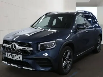 Used Mercedes GLB220 AMG Line Premium Plus 2020 Blue SUV