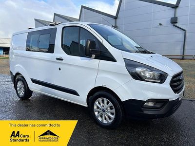 Used Ford Transit Custom 105 HP (77 kW) 2019 White Van