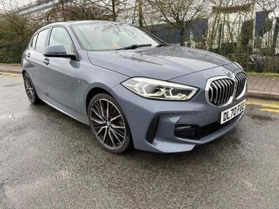 used BMW 118 SERIE 1 .5 I M SPORT DCT EURO 6 (S/S) 5DR PETROL FROM 2021 FROM LEAMINGTON (CV34 6RH) | SPOTICAR