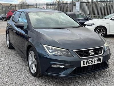 Grey Used 2019 Seat Leon FR Hatchback | £11,200 (Good price)