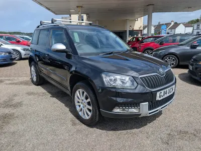 Used Skoda Yeti Elegance 140 HP (102 kW) 2014 Black SUV