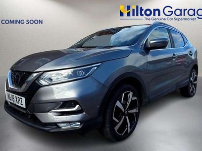 Used Nissan Qashqai Tekna 2018 Grey SUV