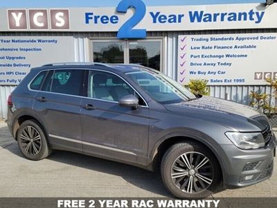 used VW Tiguan (2017/67)2.0 TDi BMT (150bhp) 4Motion SE Nav 5d