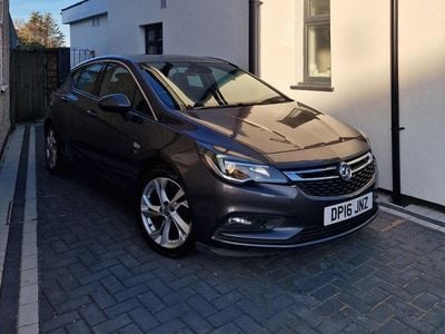 Used Vauxhall Astra SRi 2016 Grey Hatchback