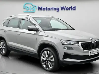 Używany Skoda Karoq SE L 150 KM (110 kW) 2023 Szary SUV