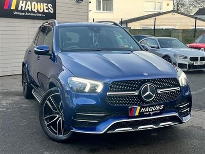 used Mercedes GLE300 GLE4Matic AMG Line Premium 5dr 9G-Tronic damaged repaired
