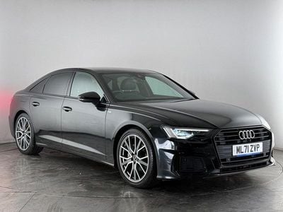 Used Audi A6 Black Edition 204 HP (150 kW) 2021 Grey Sedan
