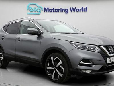Begagnad Nissan Qashqai N-Motion 140 HK (102 kW) 2020 Grå SUV