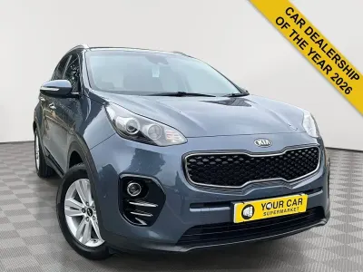 Used Kia Sportage