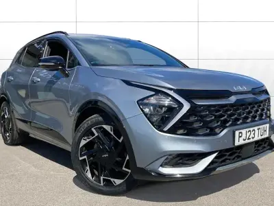 Used Kia Sportage GT-Line 150 HP (110 kW) 2023 Silver SUV
