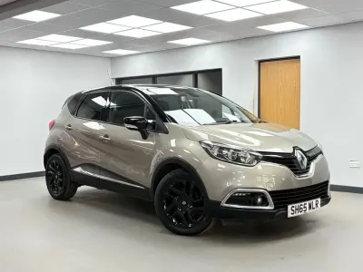 Used Renault Captur Dynamique 90 HP (66 kW) 2015 Beige SUV