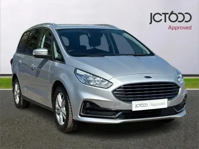 Gebraucht Ford Galaxy Titanium 147 PS (108 kW) 2020 Silber Van / Kleinbus