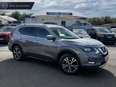 Used Nissan X-Trail N-Connecta 130 HP (95 kW) 2018 Grey SUV