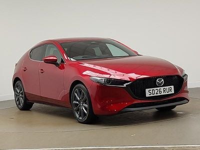 New Mazda 3 Exclusive-Line 140 HP (102 kW) 2026 Special metallic  soul red crystal Hatchback