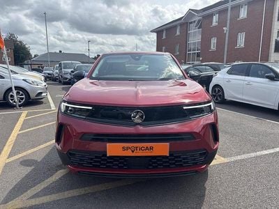 Used Vauxhall Mokka Design Edition 98 kW (134 HP) 2025 Red SUV