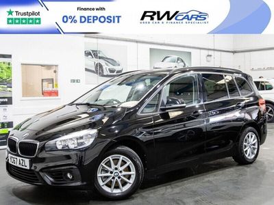 used BMW 218 Gran Tourer 2 Series 1.5 I SE 5d 139 BHP