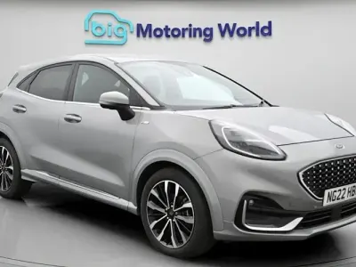 Begagnad Ford Puma ST-Line 155 HK (114 kW) 2022 Silver SUV