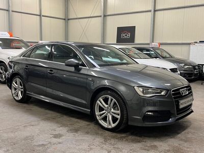 used Audi A3 1.4 TFSI CoD S line Euro 6 (s/s) 4dr