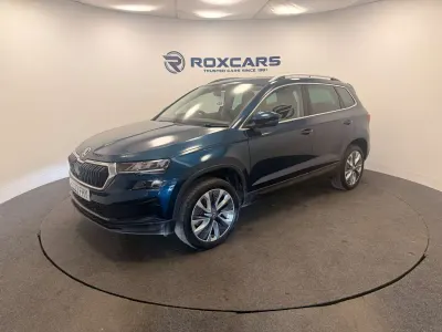 Used Skoda Karoq SE L 150 HP (110 kW) 2023 Blue SUV