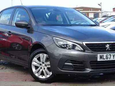 Second-hand Peugeot 308 Active 130 CP (95 kW) 2017 Gri Hatchback