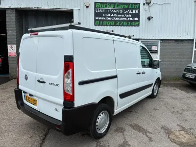 Used Fiat Scudo Business 2012 White Van