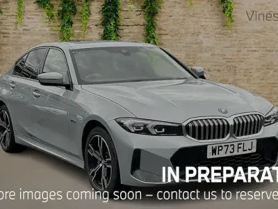 Used BMW 330e M Sport 292 HP (214 kW) 2023 Grey Sedan