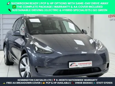 Used Tesla Model Y Long Range AWD 378 kW (514 HP) 2022 Grey SUV
