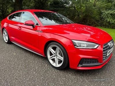 Used 2017 Audi A5 Sportback S-Line Hatchback | £13,450 (Fair price)