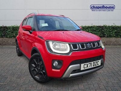 Red Used 2021 Suzuki Ignis SZ5 SUV | £11,899 (A bit pricey)