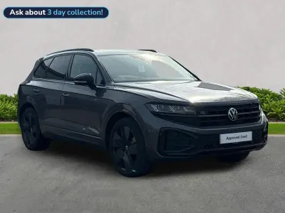 Używany VW Touareg Black Edition 286 KM (210 kW) 2026 Szary SUV