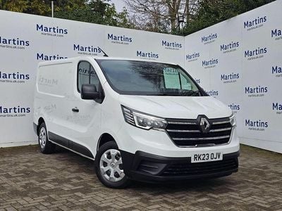 Used Renault Trafic Business 130 HP (95 kW) 2023 White 