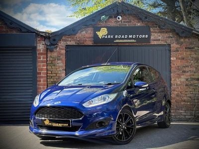 Usado Ford Fiesta ST-Line 2016 Azul Citadino