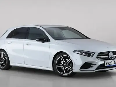 Used Mercedes A200 Executive 163 HP (119 kW) 2022 White Hatchback
