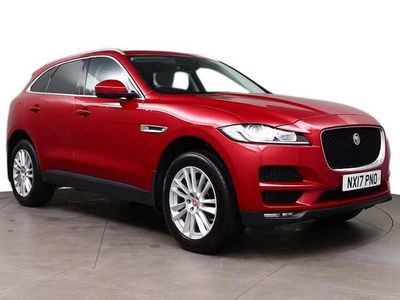 used Jaguar F-Pace Prestige Awd